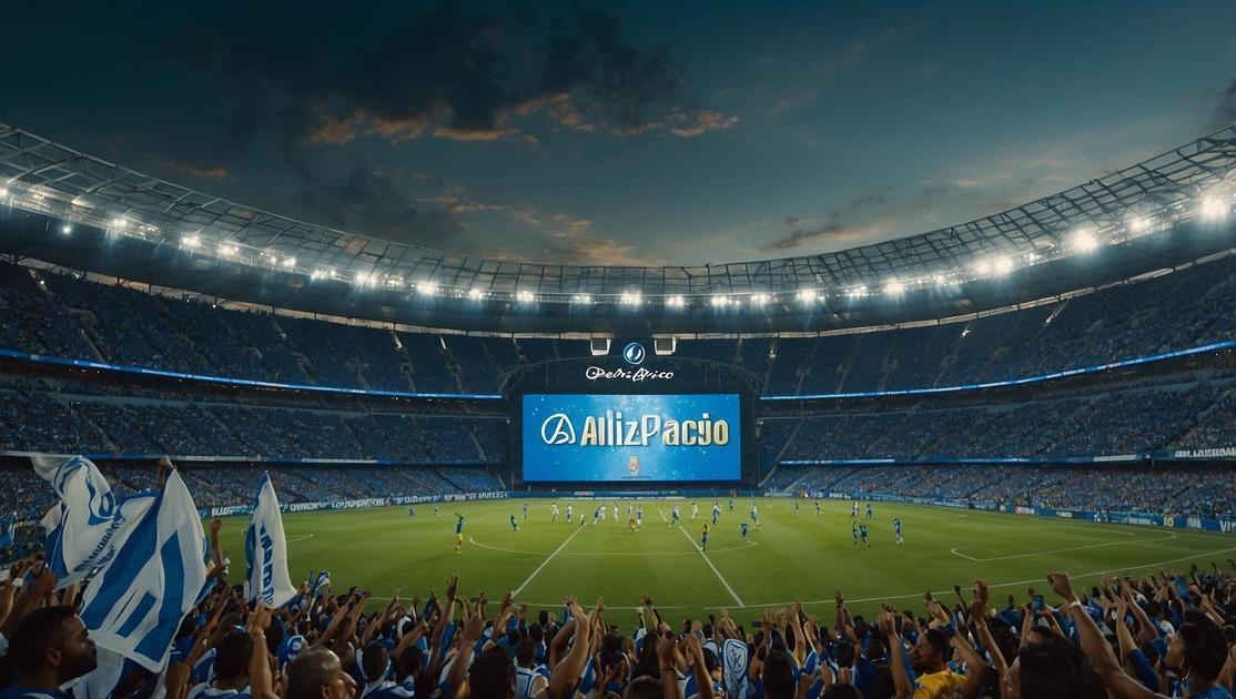 PepsiCo: Nova Patrocinadora Oficial do Allianz Parque